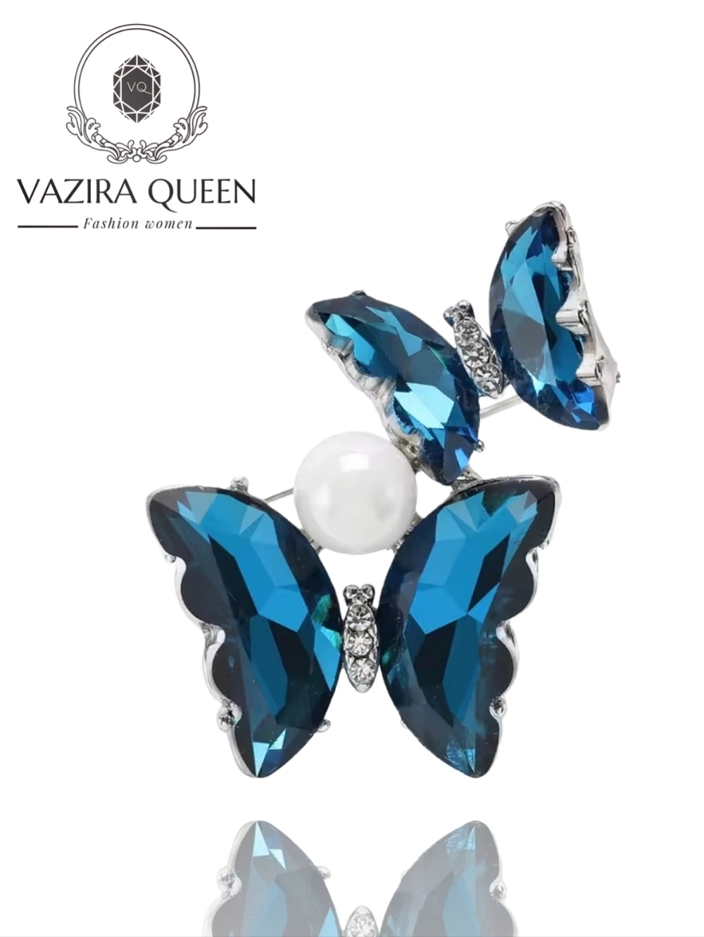 VQ Butterfly Brooch